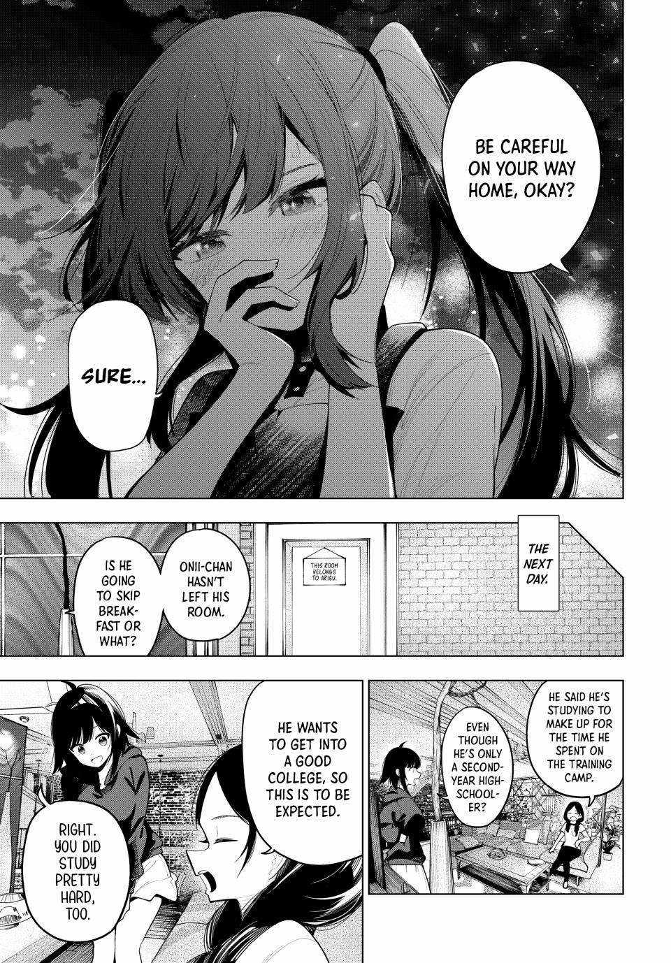 Tune In to the Midnight Heart Chapter 46 - Page 17