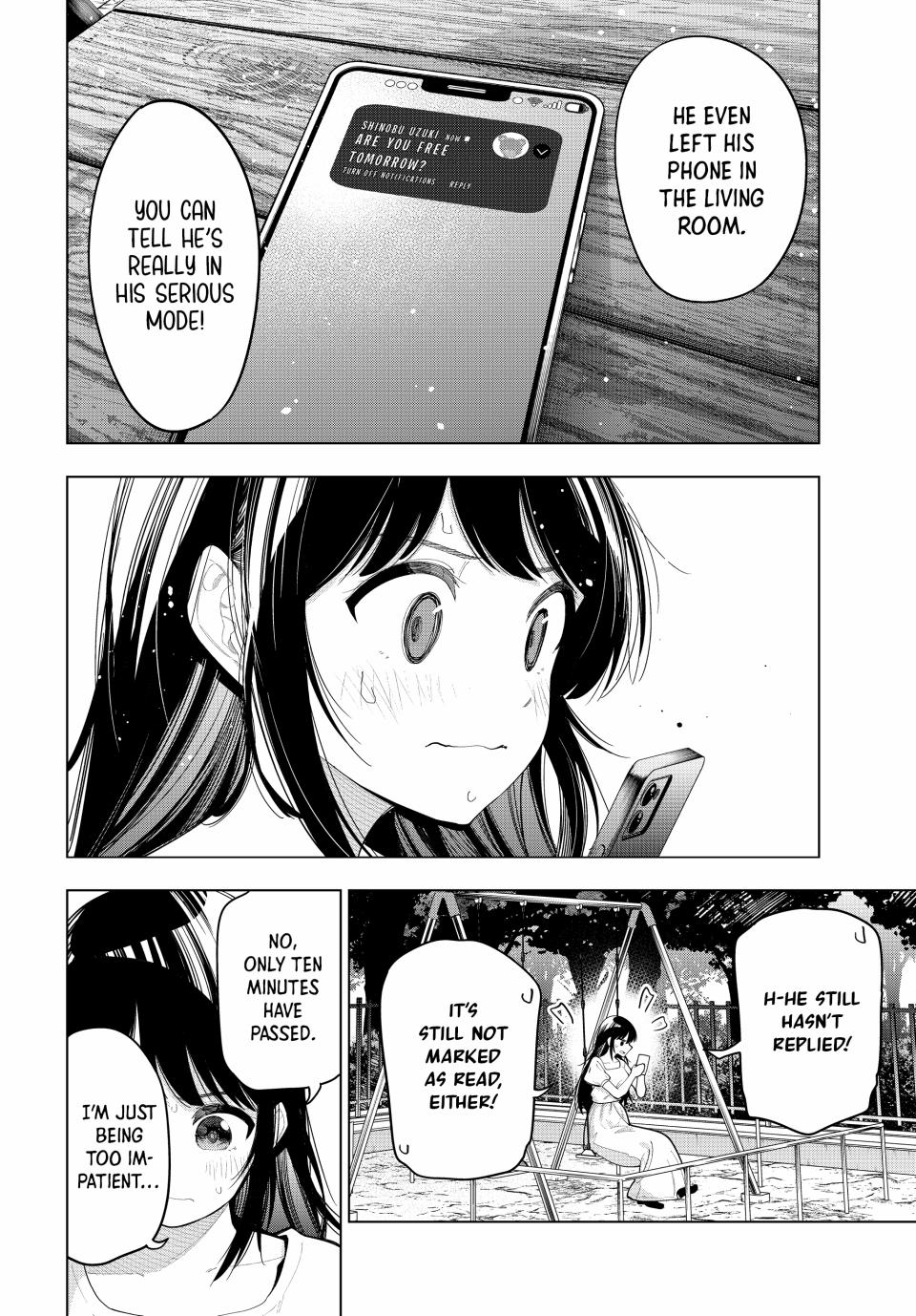 Tune In to the Midnight Heart Chapter 46 - Page 18