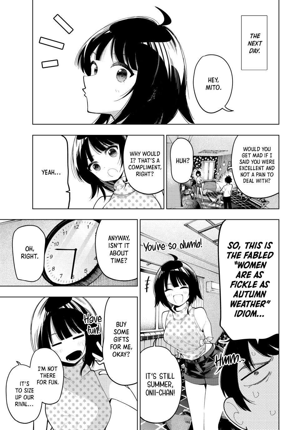Tune In to the Midnight Heart Chapter 48 - Page 10