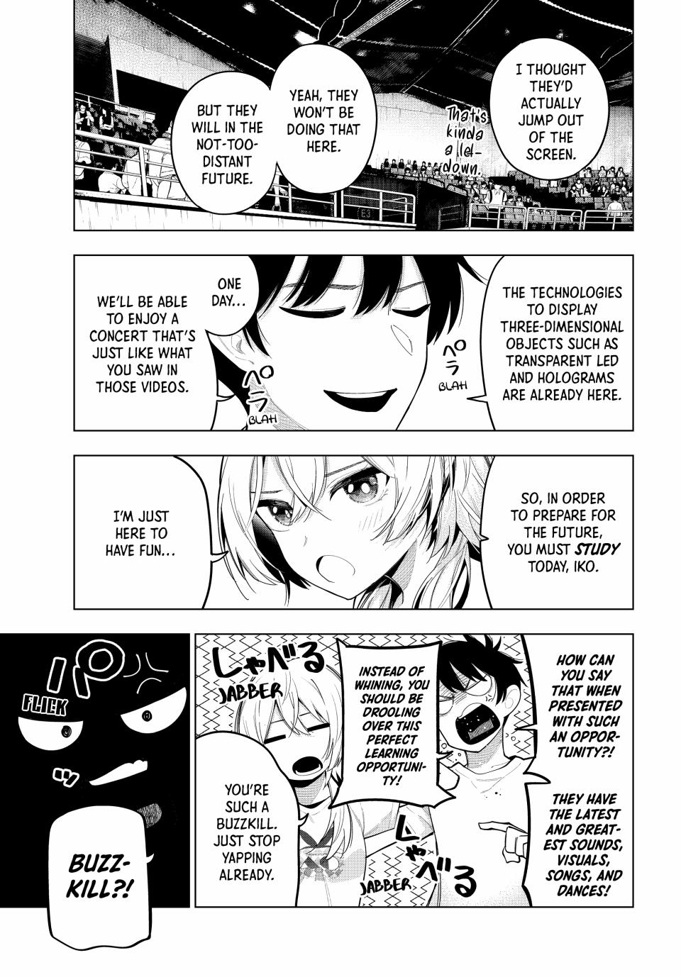 Tune In to the Midnight Heart Chapter 49 - Page 6