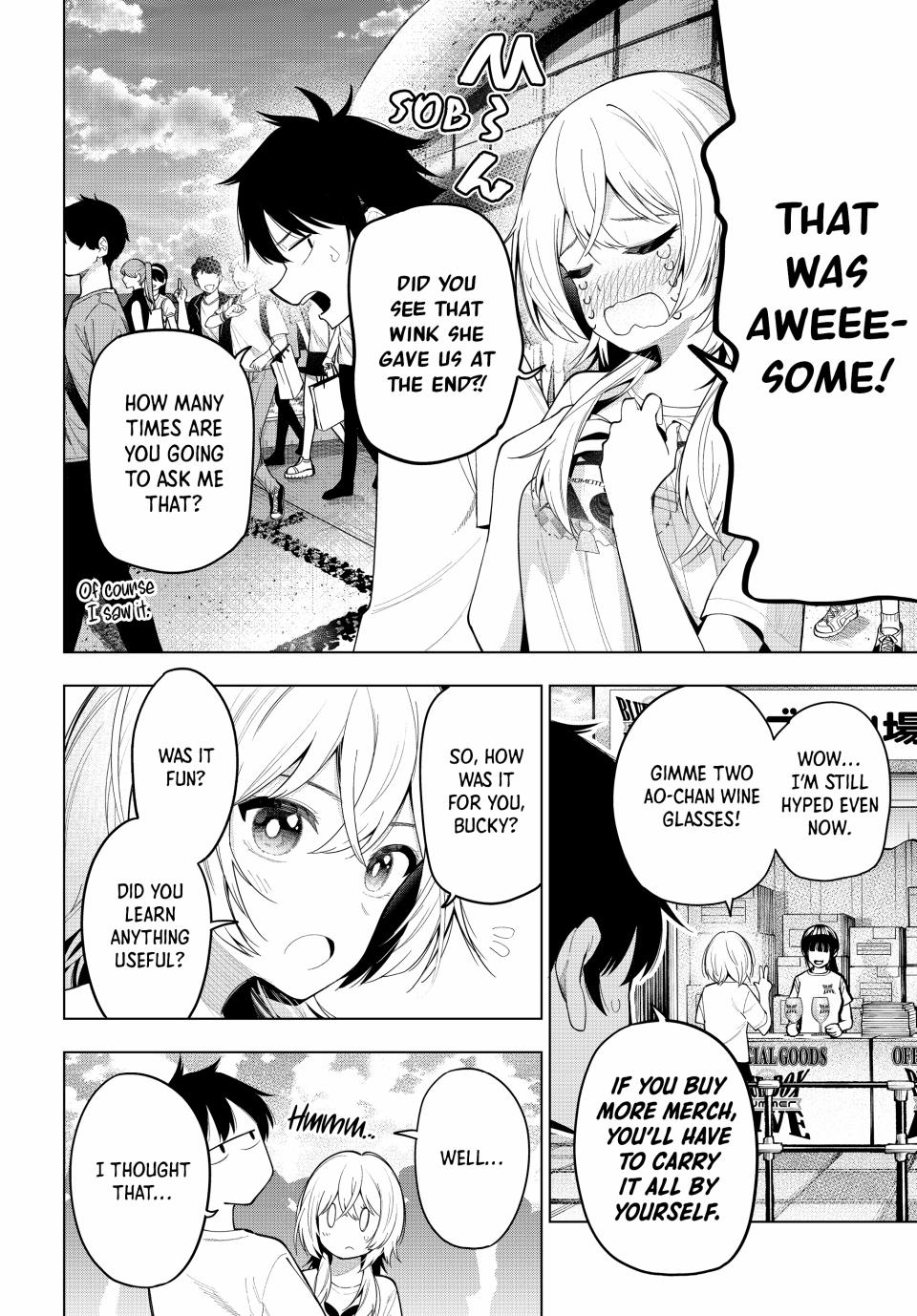 Tune In to the Midnight Heart Chapter 49 - Page 13