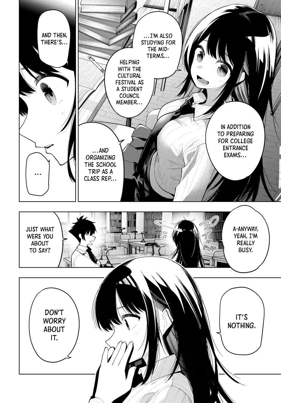 Tune In to the Midnight Heart Chapter 52 - Page 3