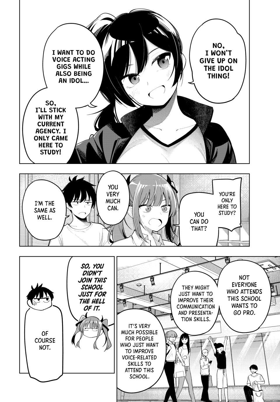 Tune In to the Midnight Heart Chapter 55 - Page 6