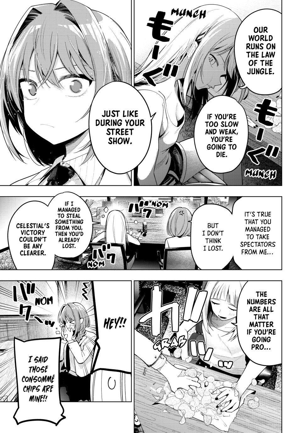 Tune In to the Midnight Heart Chapter 58 - Page 9