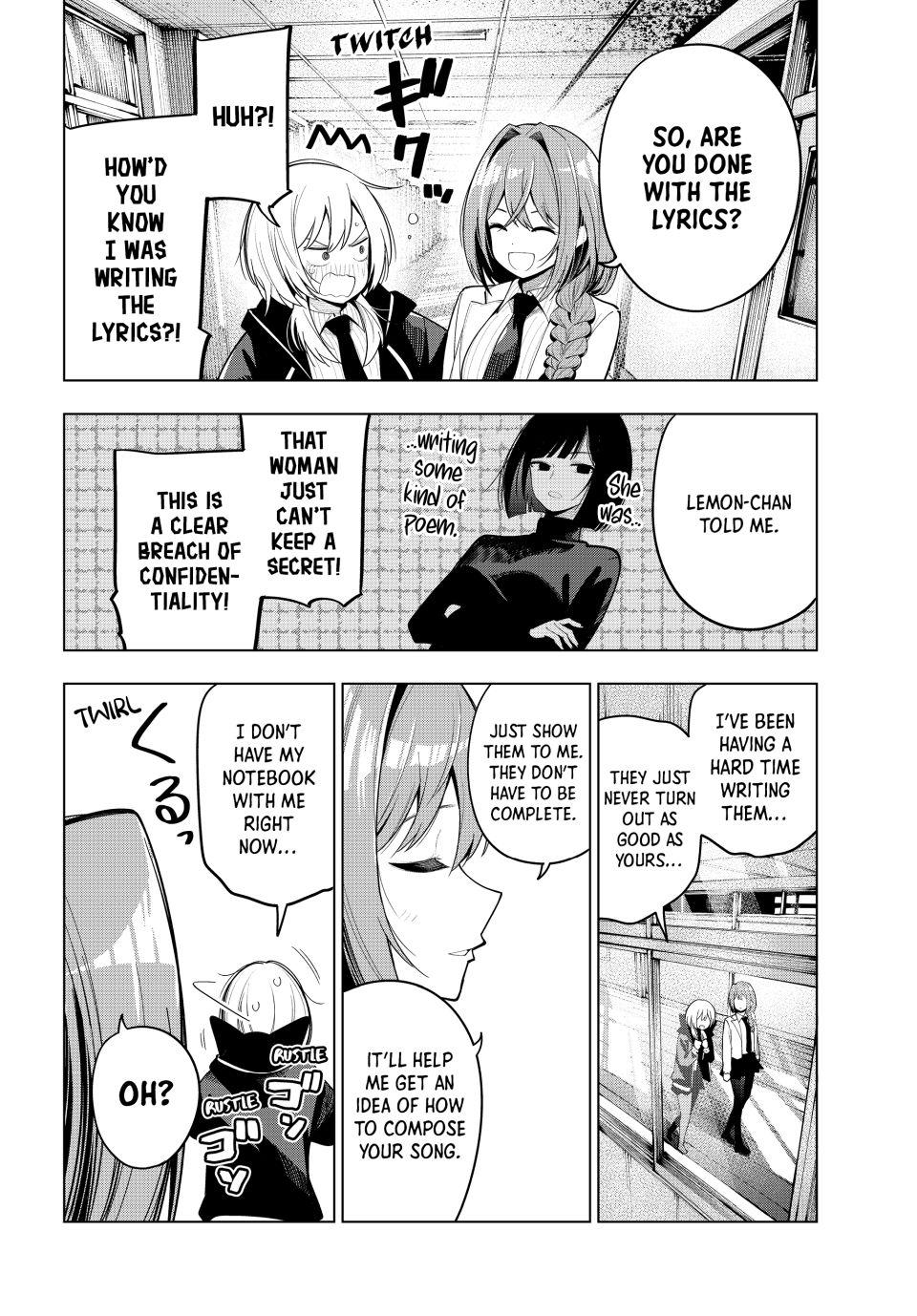 Tune In to the Midnight Heart Chapter 59 - Page 4