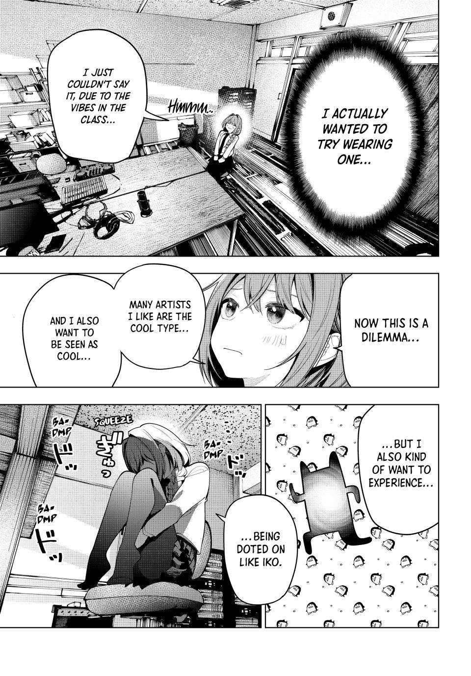 Tune In to the Midnight Heart Chapter 59 - Page 17