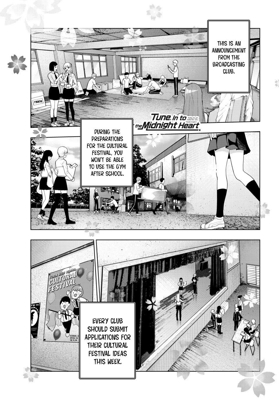 Tune In to the Midnight Heart Chapter 60 - Page 1