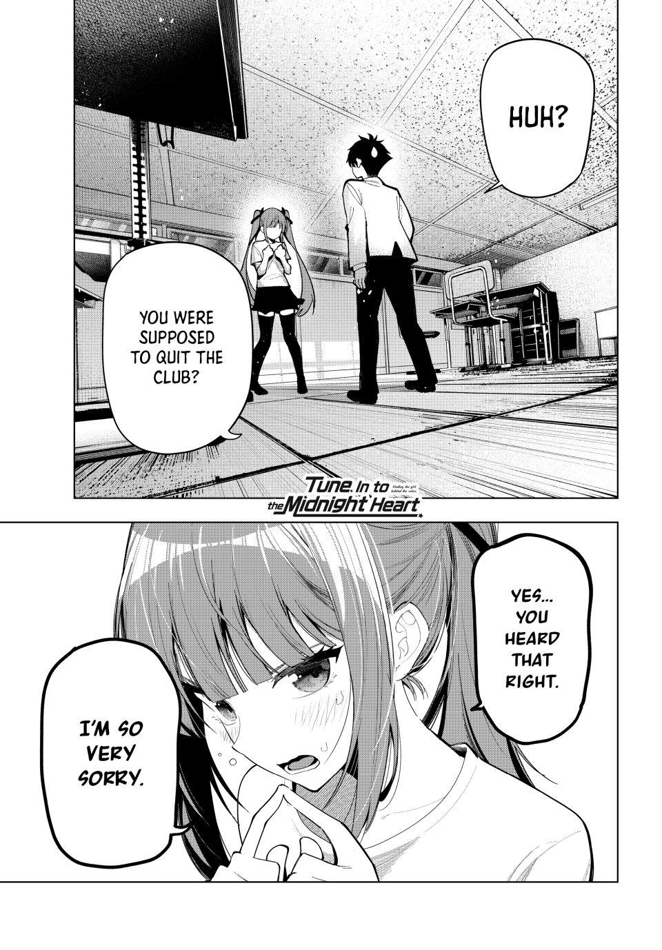 Tune In to the Midnight Heart Chapter 61 - Page 3