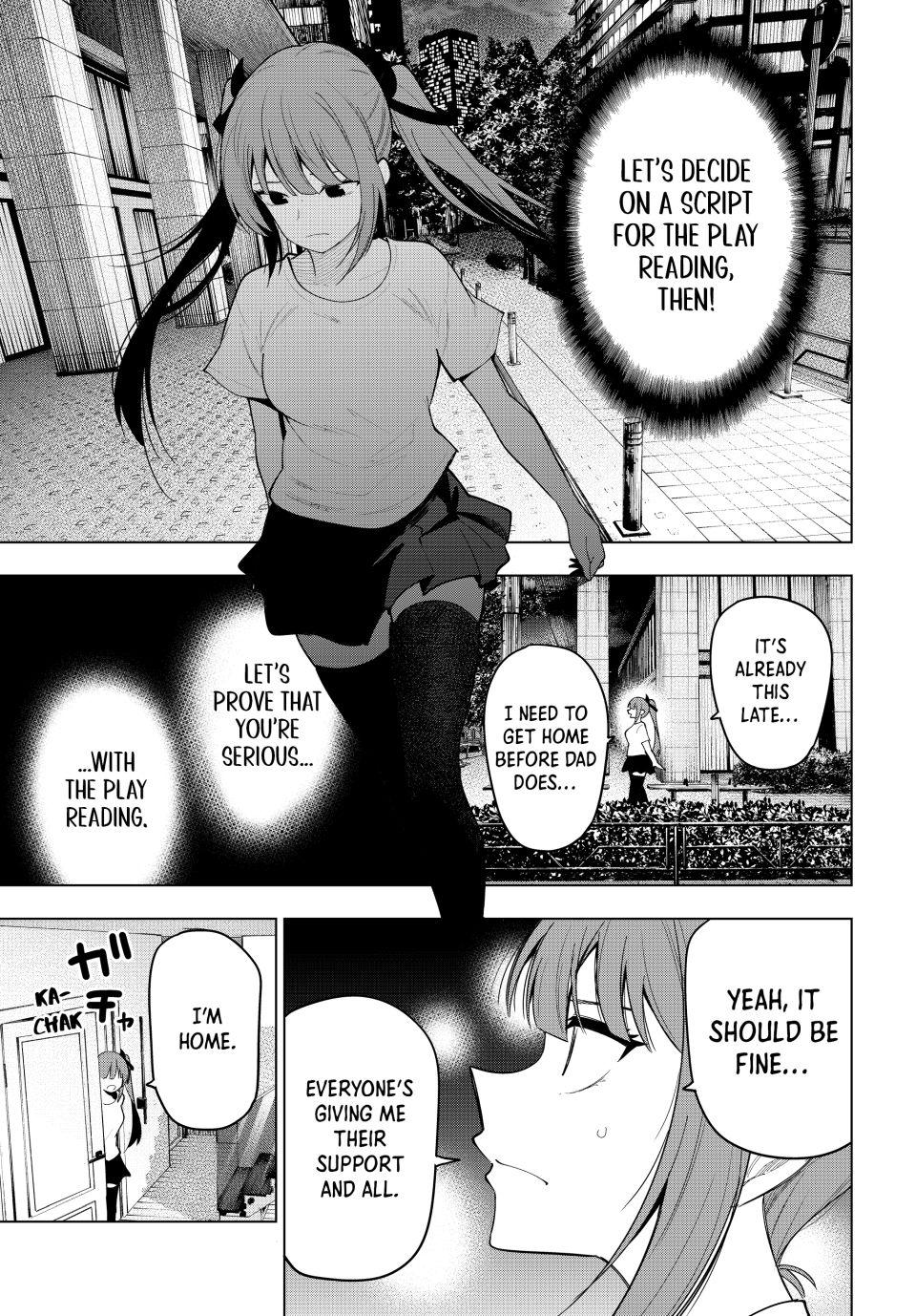 Tune In to the Midnight Heart Chapter 61 - Page 11