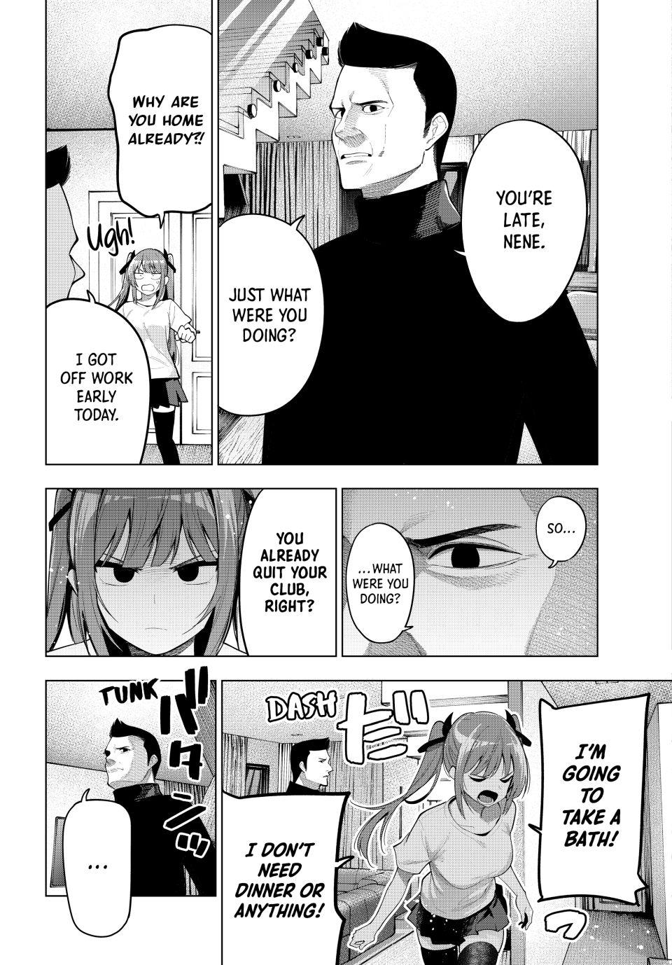 Tune In to the Midnight Heart Chapter 61 - Page 12