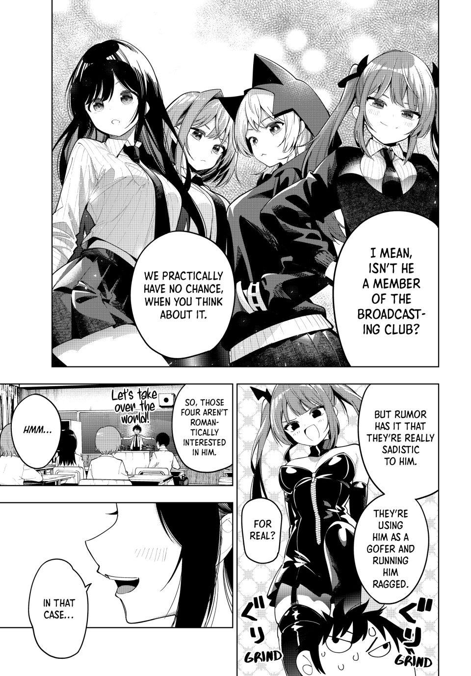 Tune In to the Midnight Heart Chapter 61 - Page 17