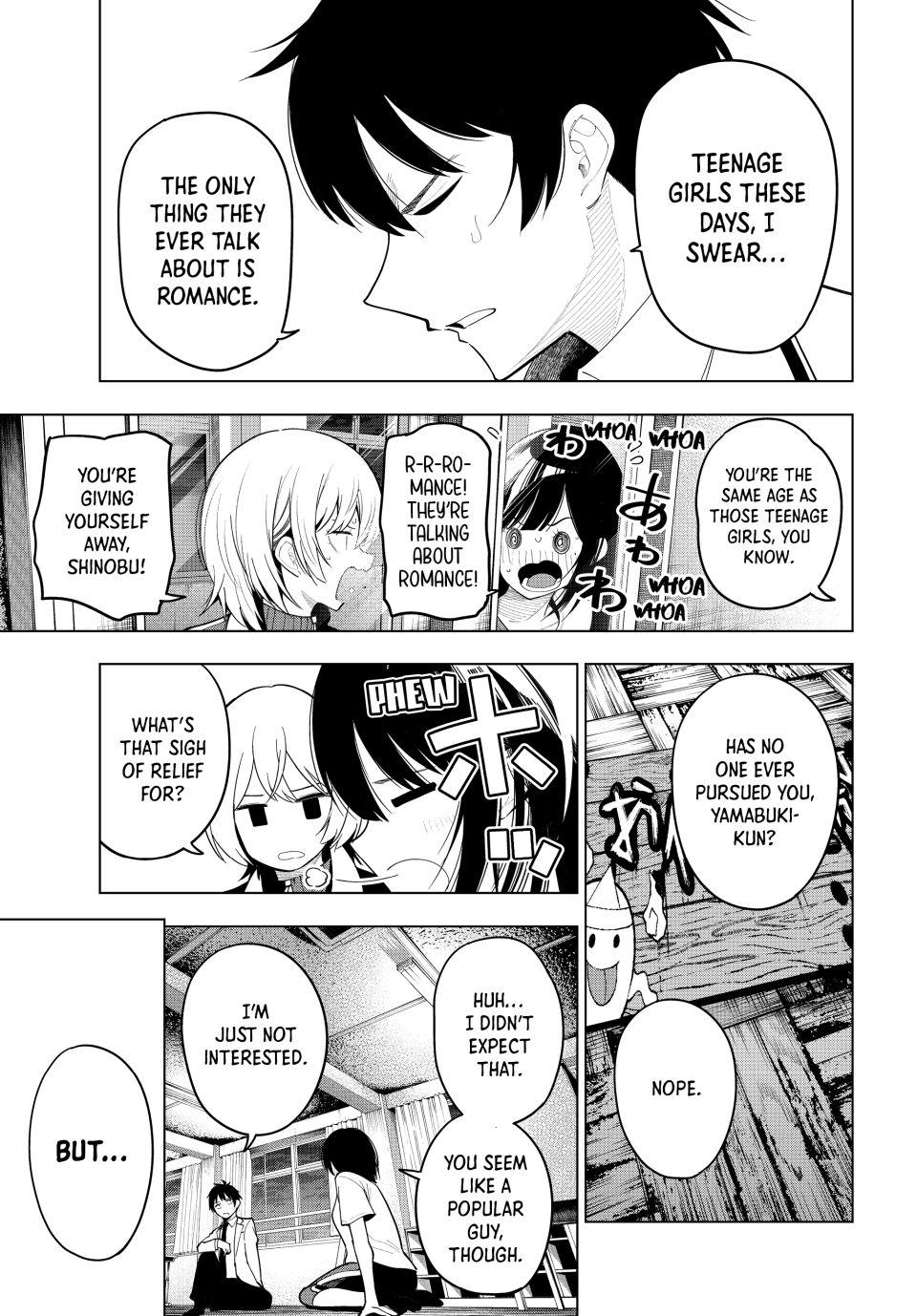 Tune In to the Midnight Heart Chapter 61 - Page 21