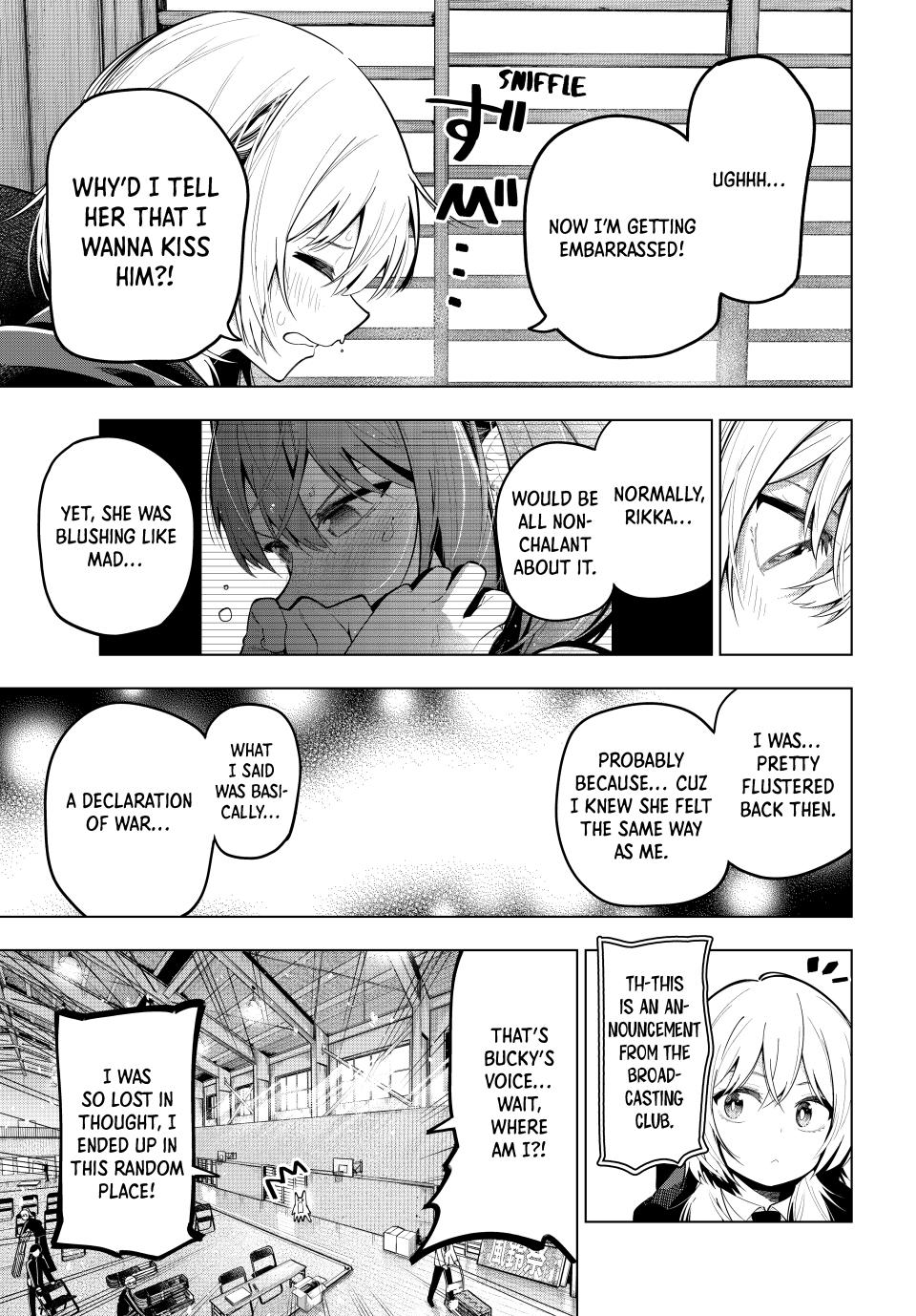 Tune In to the Midnight Heart Chapter 68 - Page 11