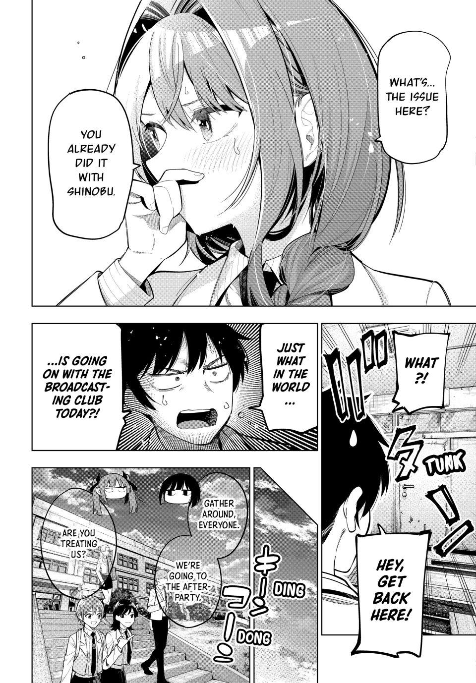 Tune In to the Midnight Heart Chapter 69 - Page 6