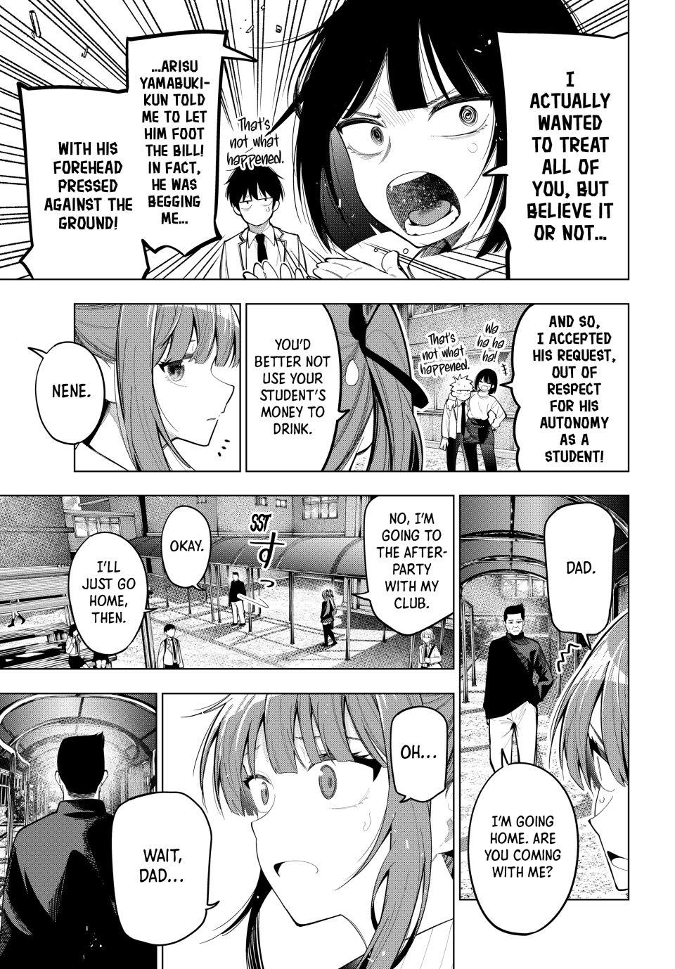 Tune In to the Midnight Heart Chapter 69 - Page 7