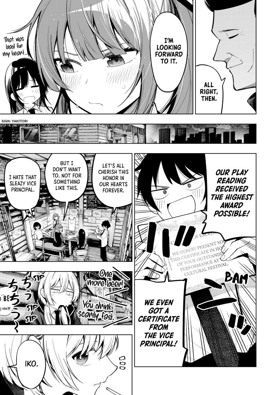 Tune In to the Midnight Heart Chapter 69 - Page 9