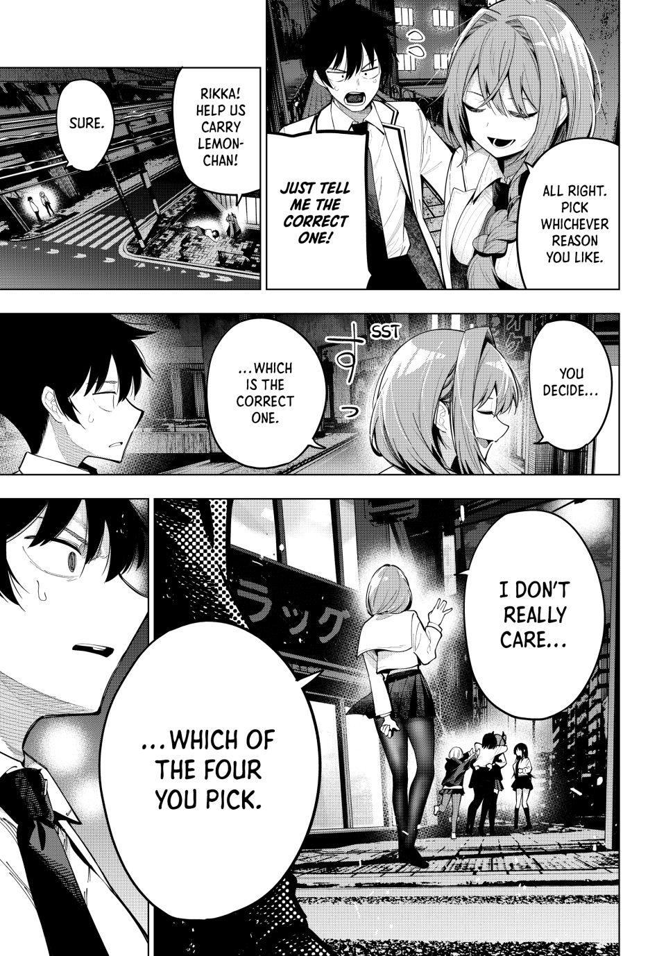 Tune In to the Midnight Heart Chapter 69 - Page 21