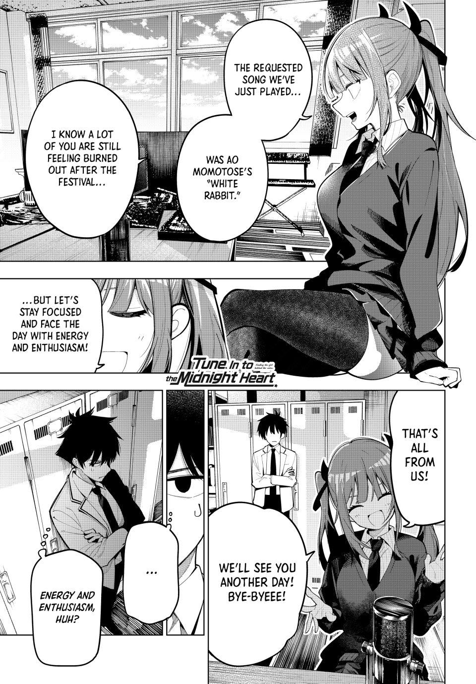 Tune In to the Midnight Heart Chapter 70 - Page 1