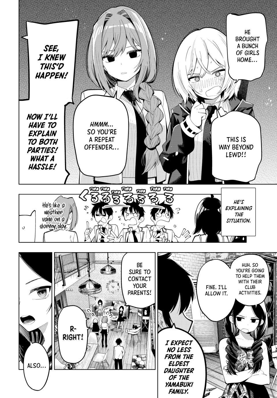 Tune In to the Midnight Heart Chapter 71 - Page 2