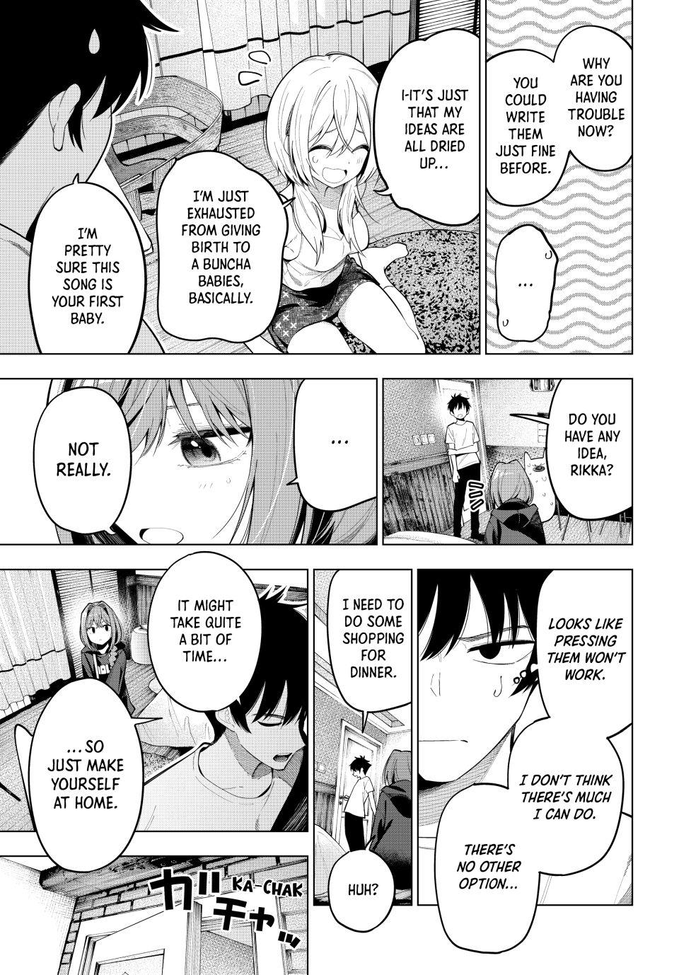 Tune In to the Midnight Heart Chapter 71 - Page 5