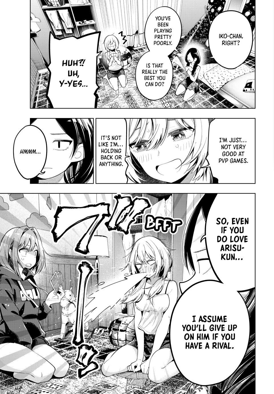 Tune In to the Midnight Heart Chapter 71 - Page 11