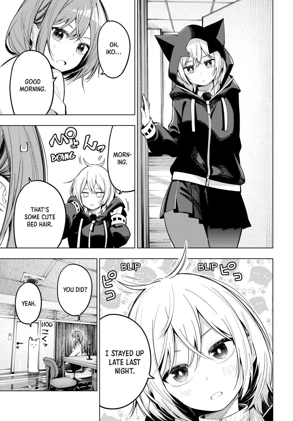 Tune In to the Midnight Heart Chapter 72 - Page 7