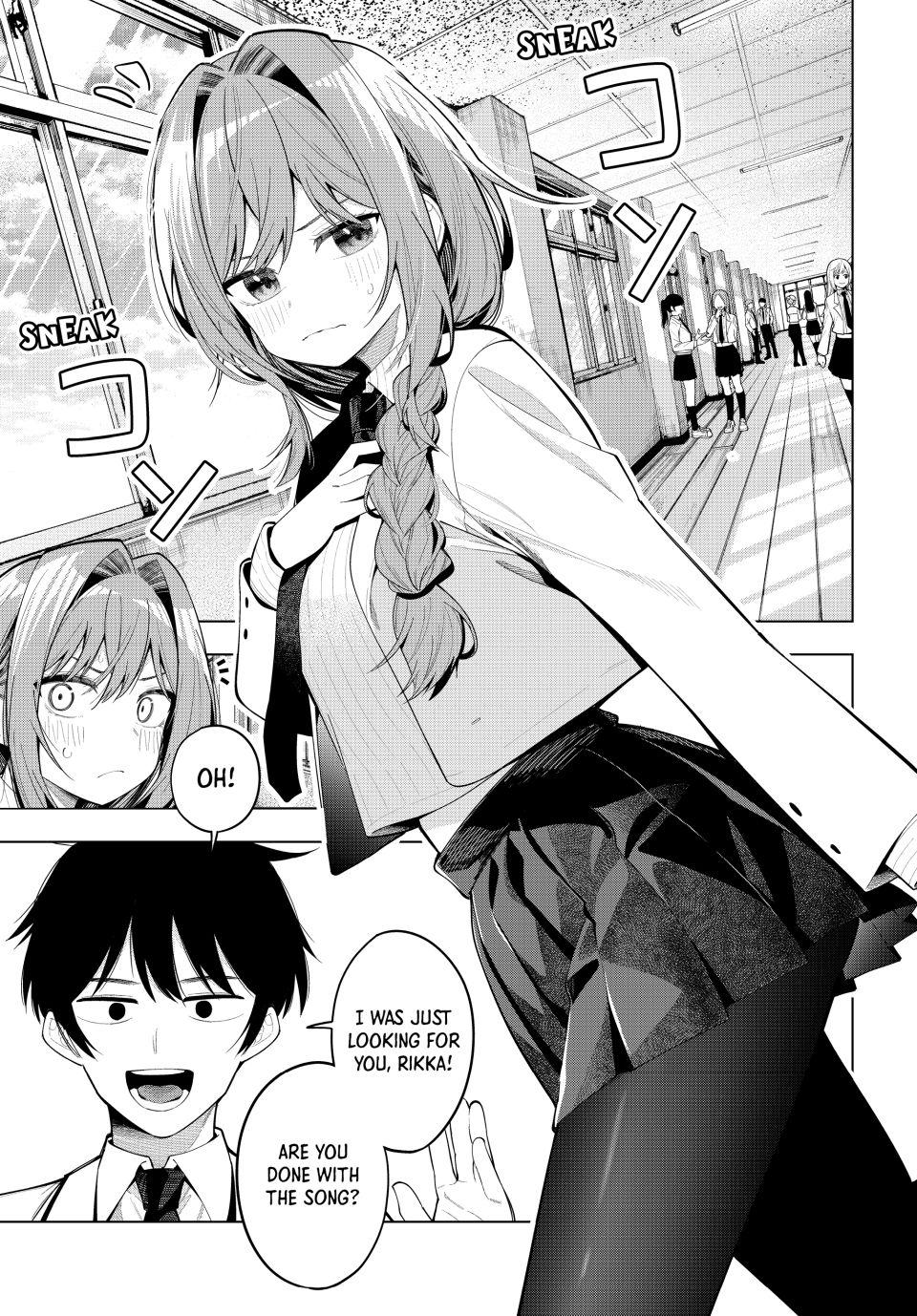Tune In to the Midnight Heart Chapter 73 - Page 1