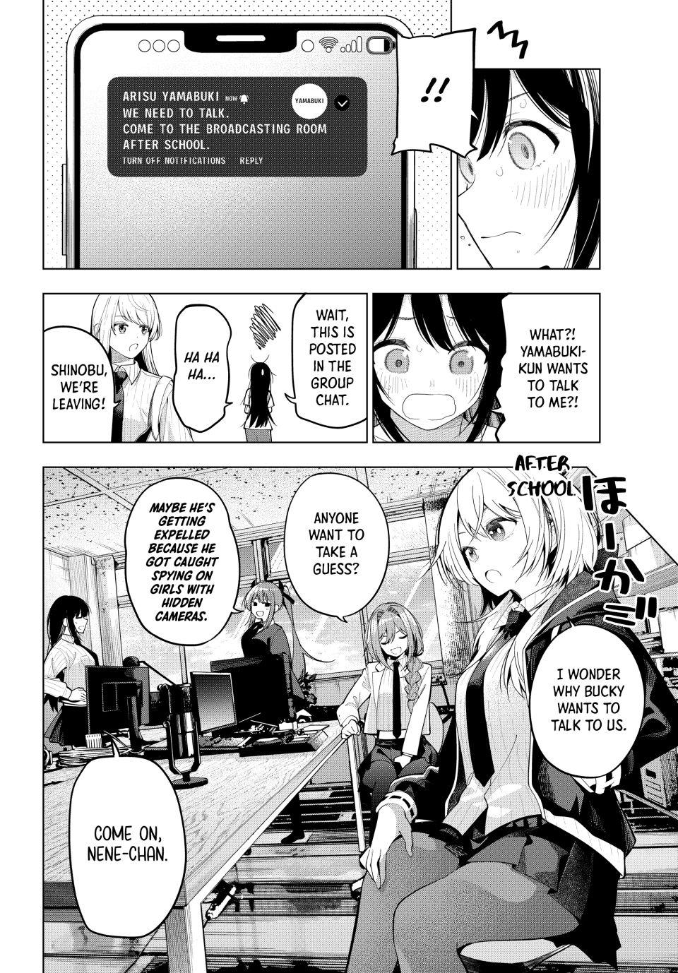 Tune In to the Midnight Heart Chapter 74 - Page 3