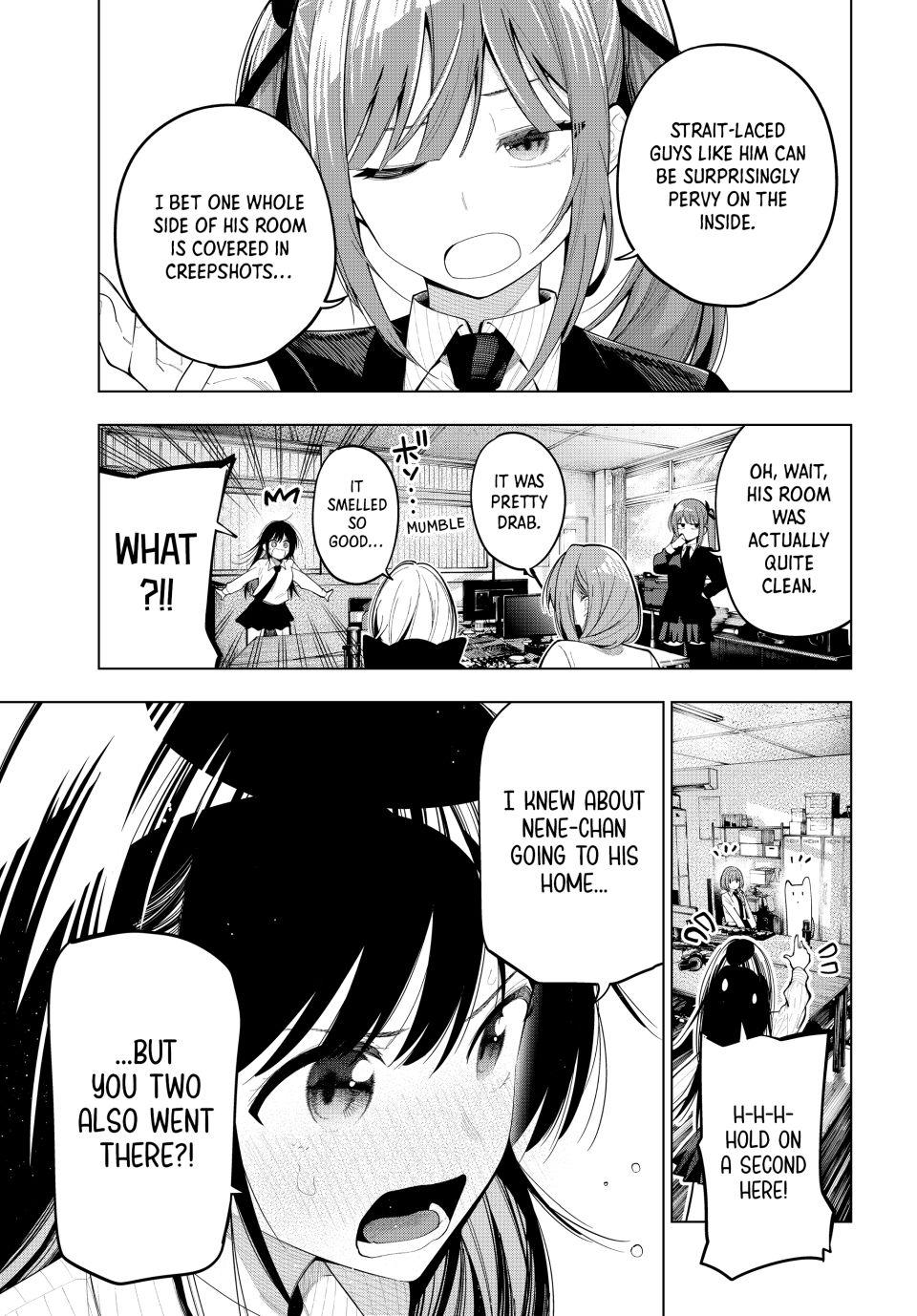 Tune In to the Midnight Heart Chapter 74 - Page 4