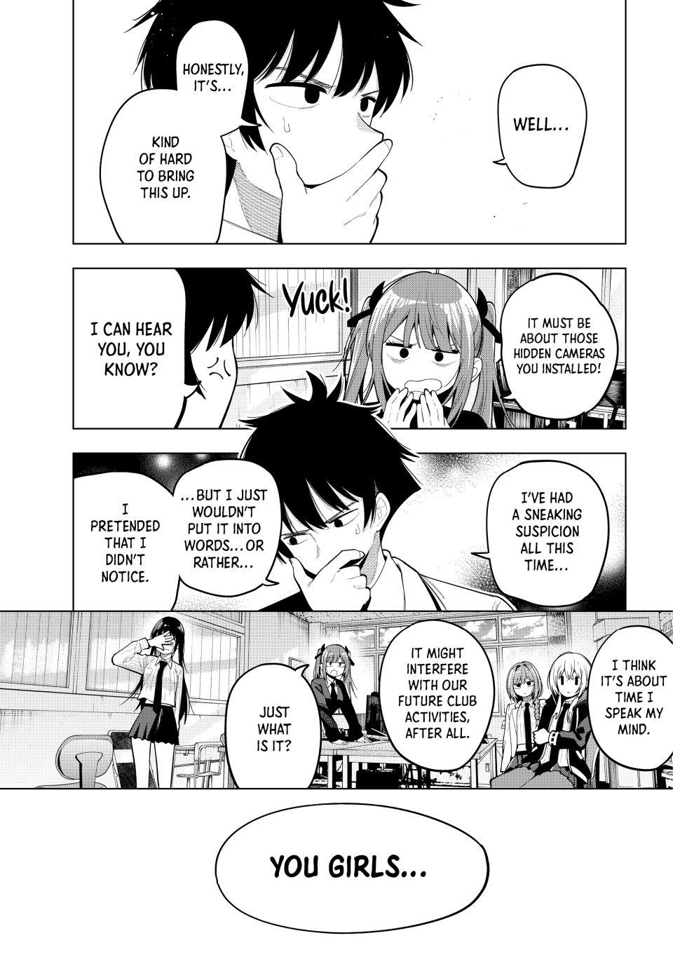 Tune In to the Midnight Heart Chapter 74 - Page 8