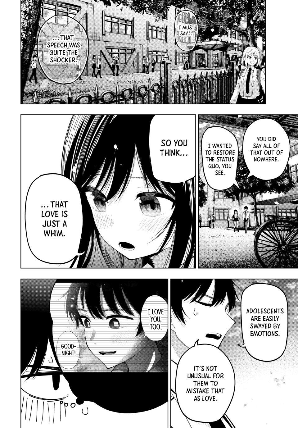 Tune In to the Midnight Heart Chapter 74 - Page 17