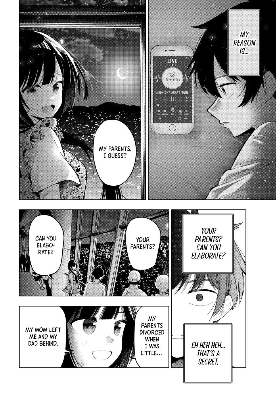 Tune In to the Midnight Heart Chapter 77 - Page 12