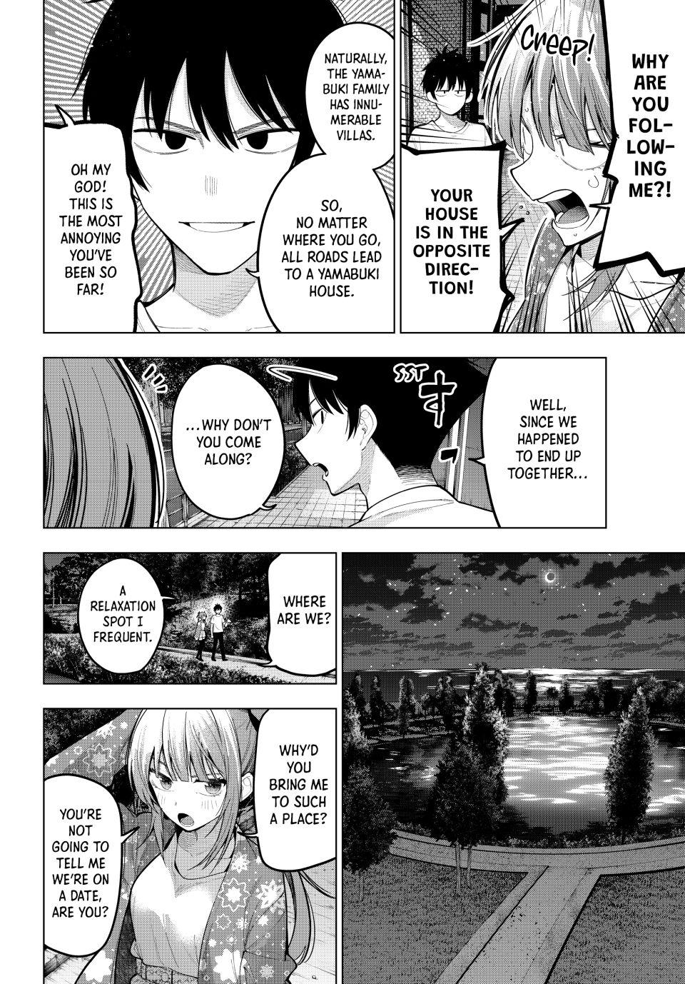 Tune In to the Midnight Heart Chapter 78 - Page 12