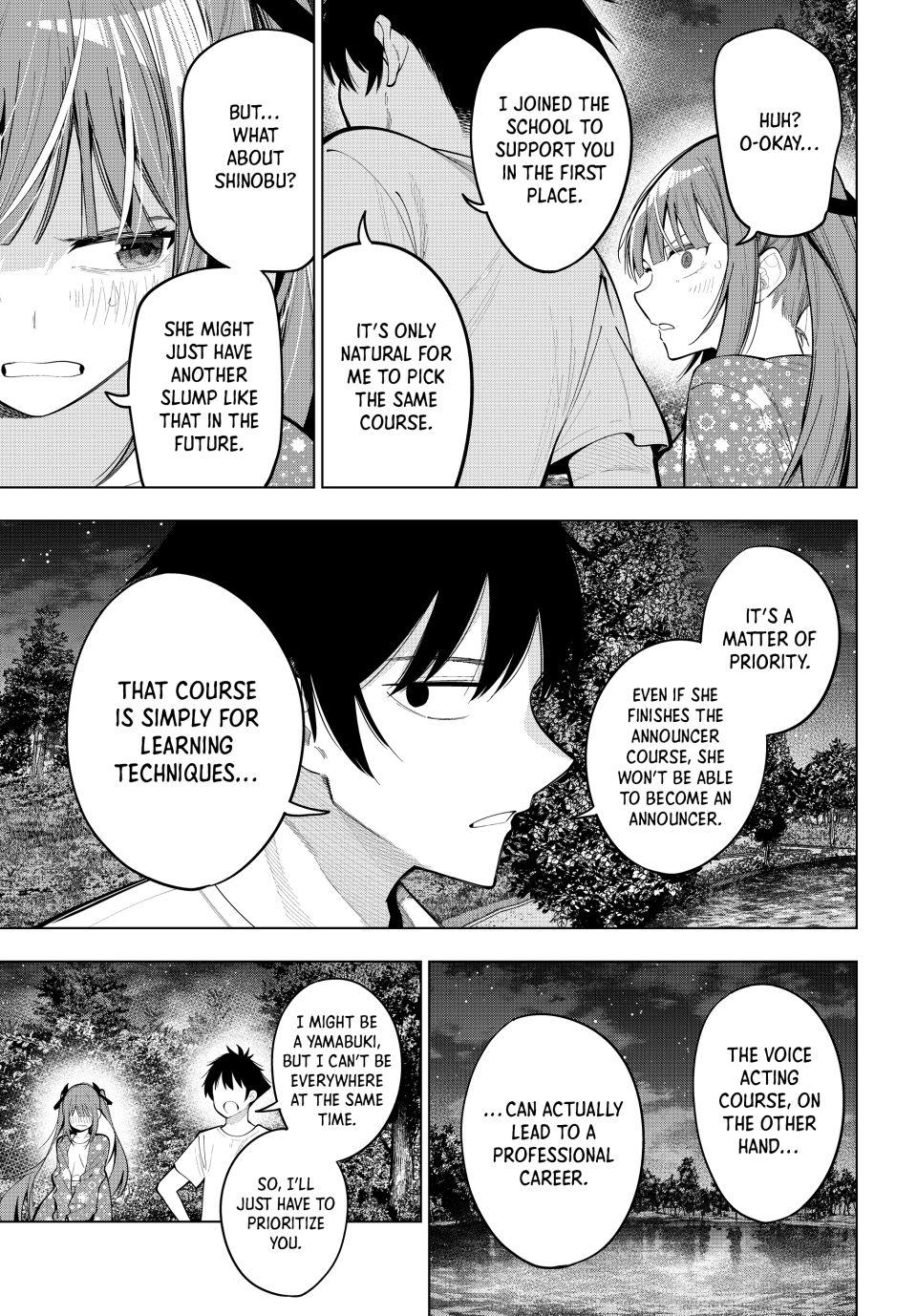 Tune In to the Midnight Heart Chapter 78 - Page 17