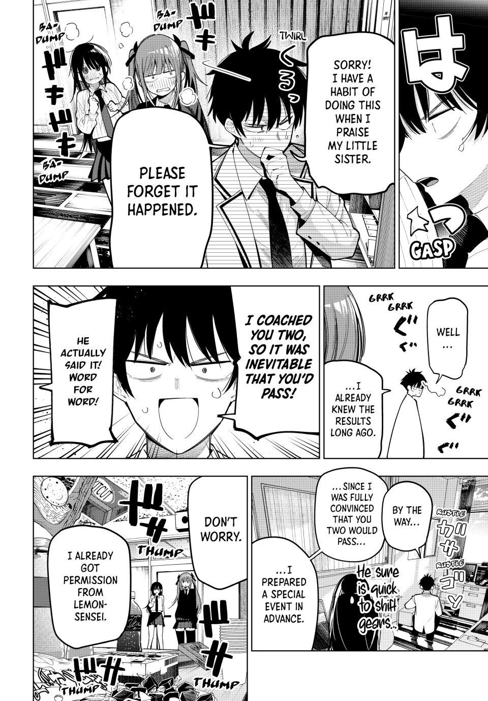 Tune In to the Midnight Heart Chapter 79 - Page 16