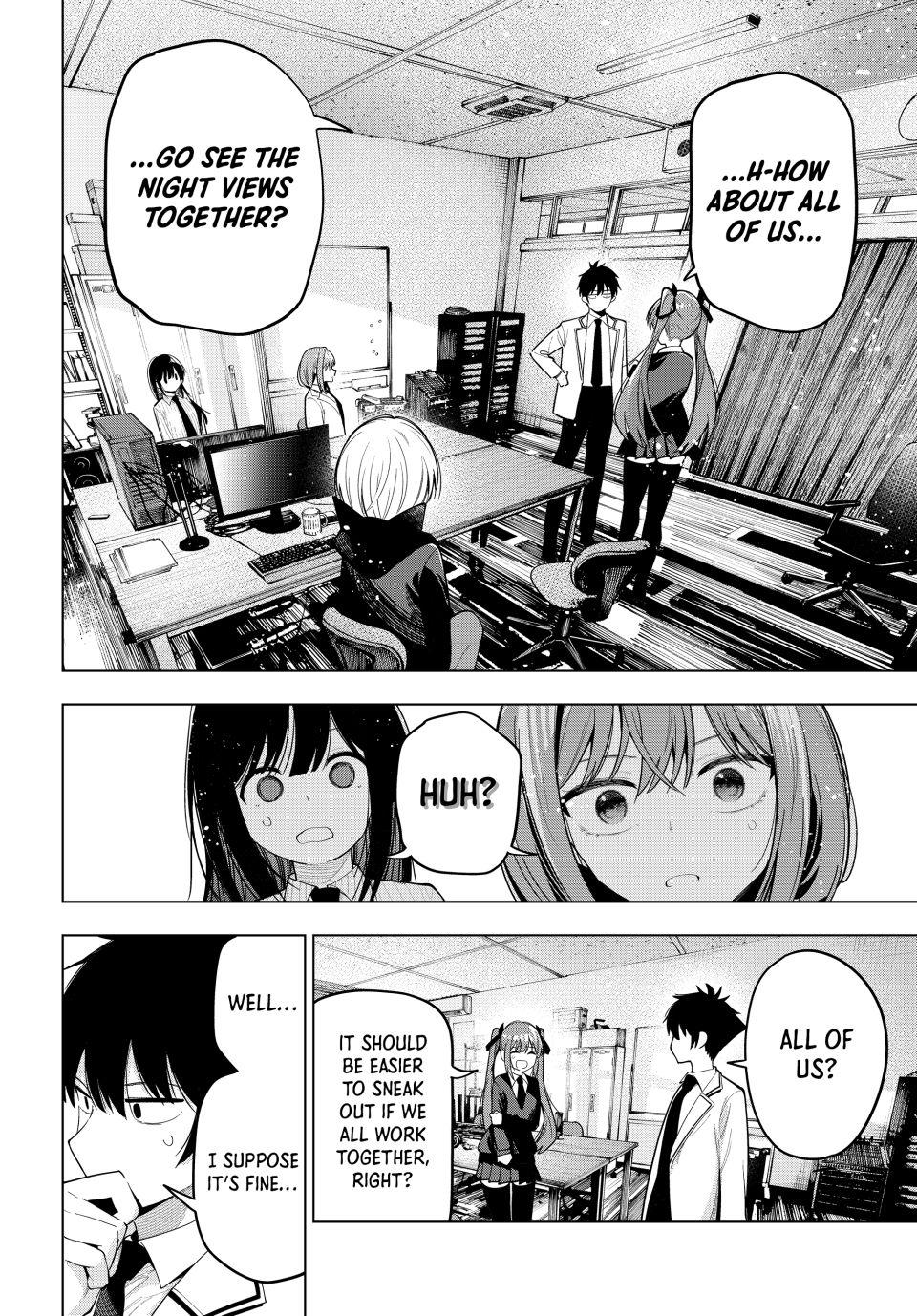 Tune In to the Midnight Heart Chapter 80 - Page 15