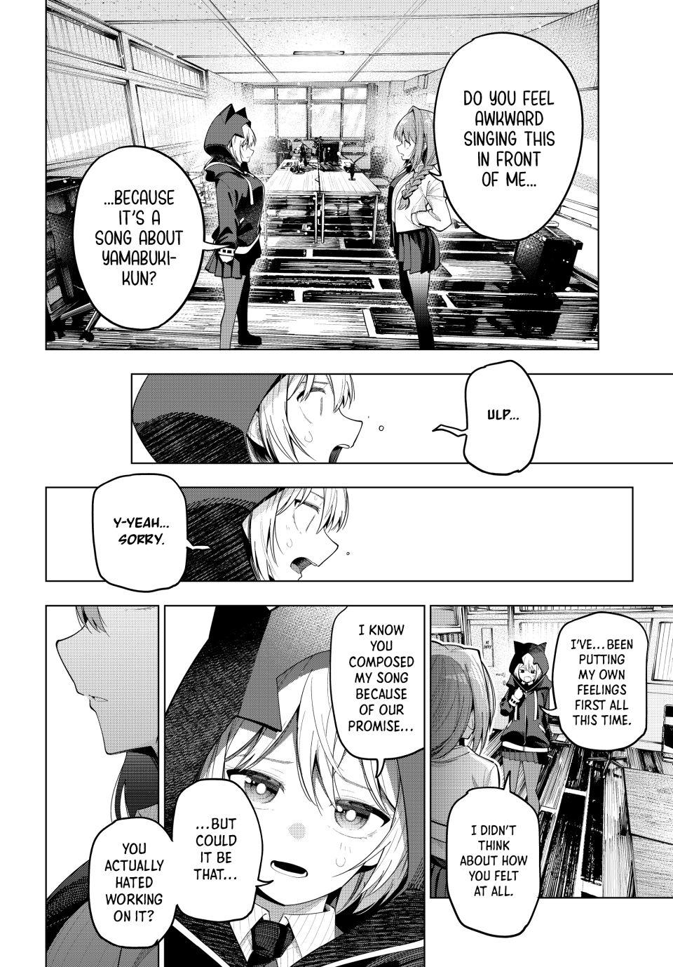 Tune In to the Midnight Heart Chapter 81 - Page 10