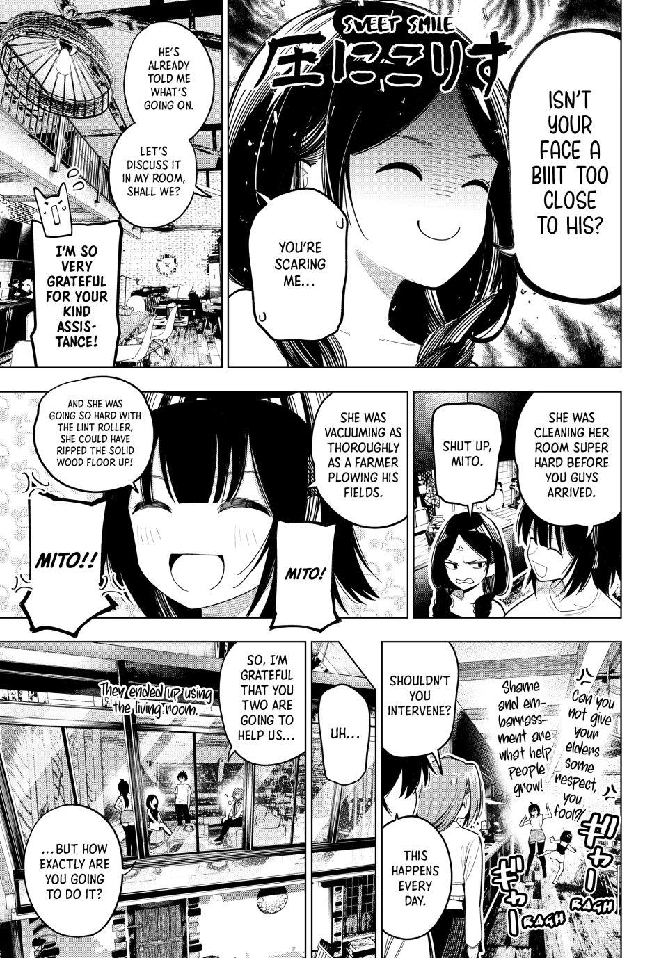 Tune In to the Midnight Heart Chapter 82 - Page 9