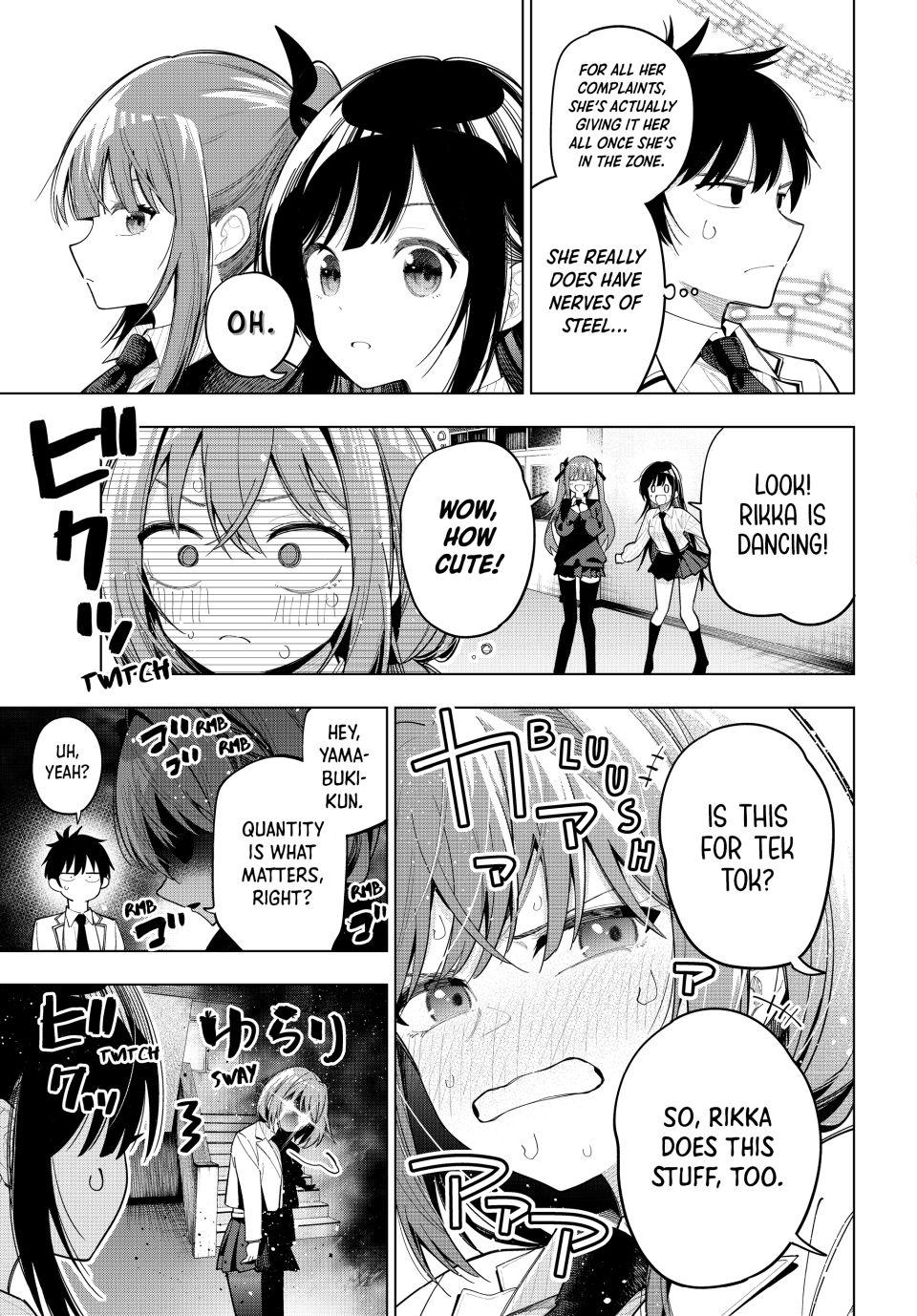 Tune In to the Midnight Heart Chapter 82 - Page 17