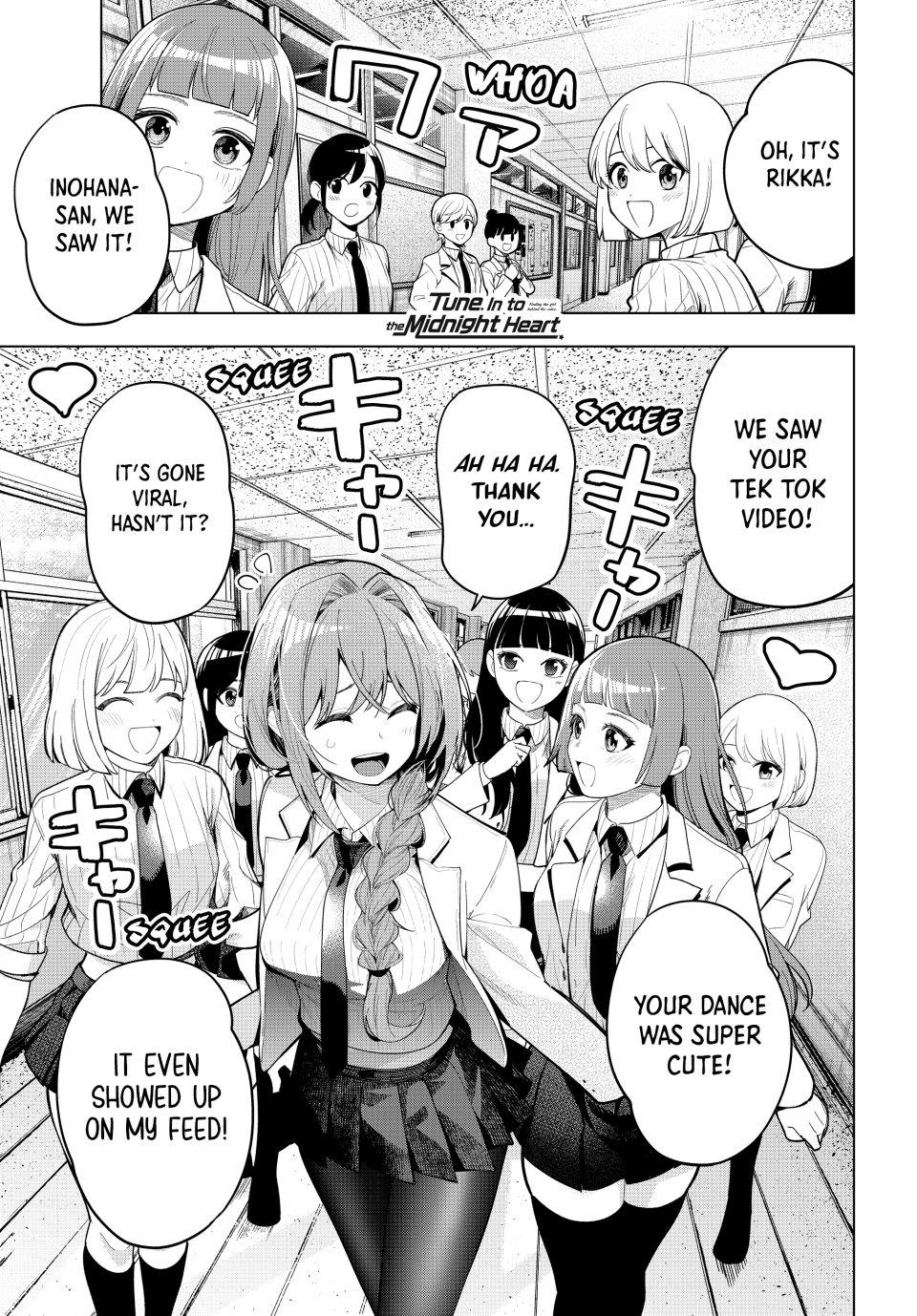 Tune In to the Midnight Heart Chapter 83 - Page 1