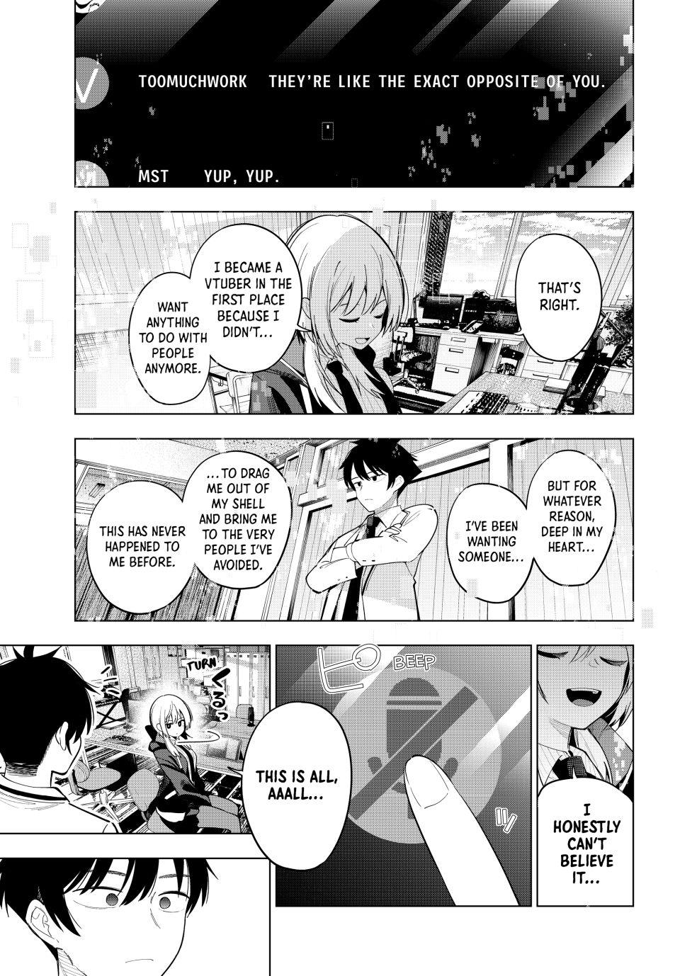 Tune In to the Midnight Heart Chapter 83 - Page 17