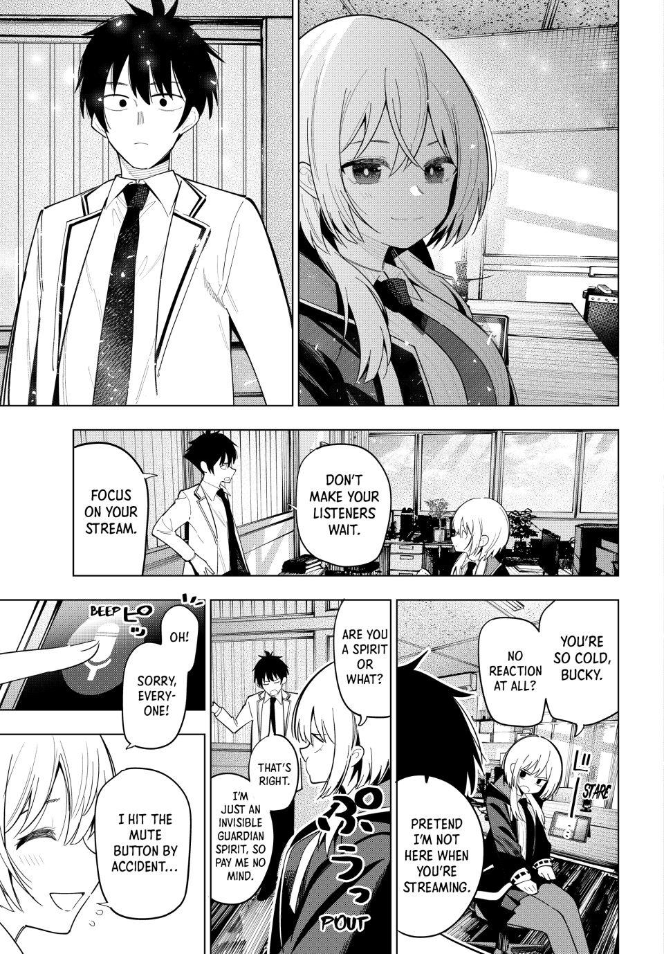 Tune In to the Midnight Heart Chapter 83 - Page 19