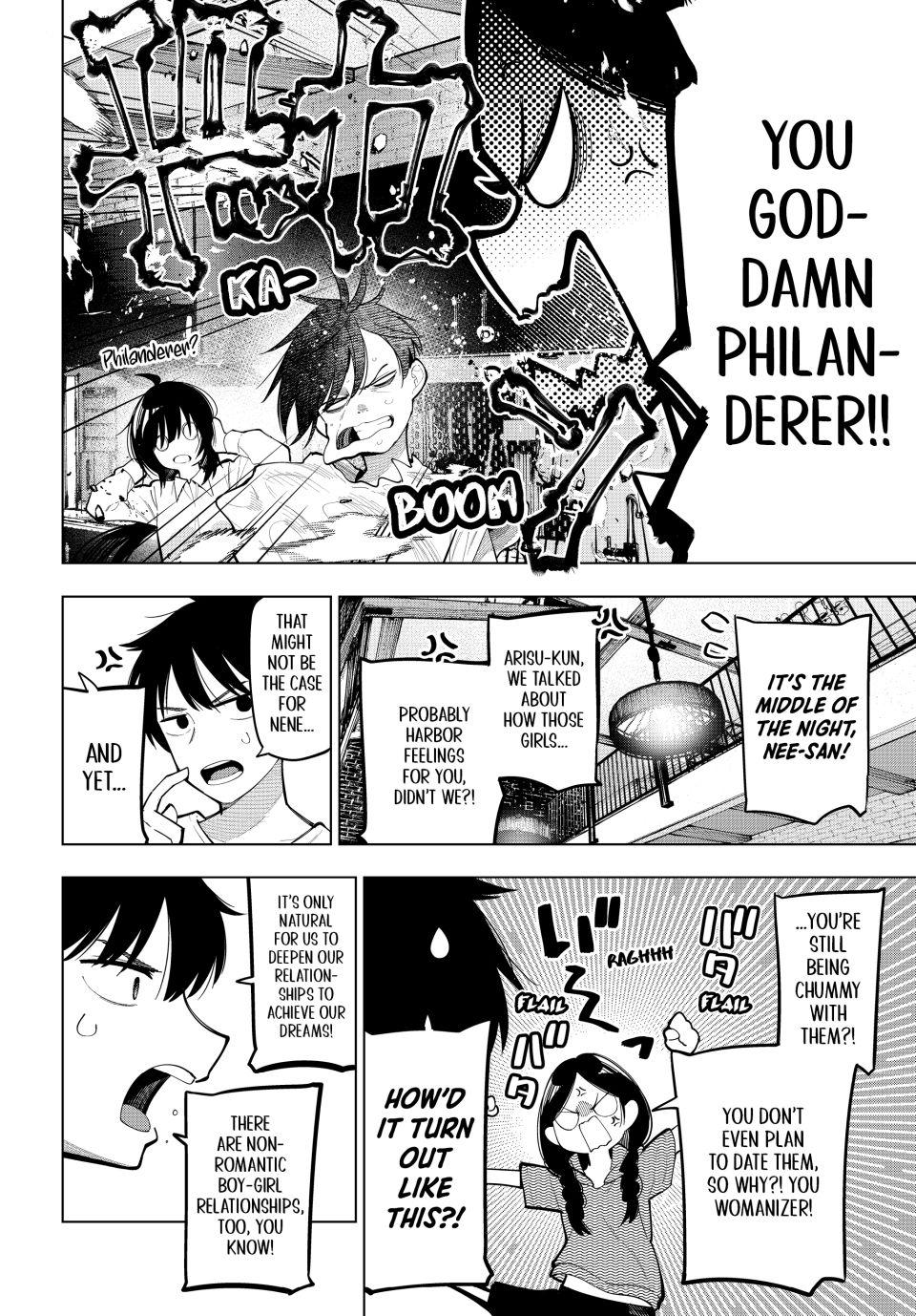 Tune In to the Midnight Heart Chapter 86 - Page 4