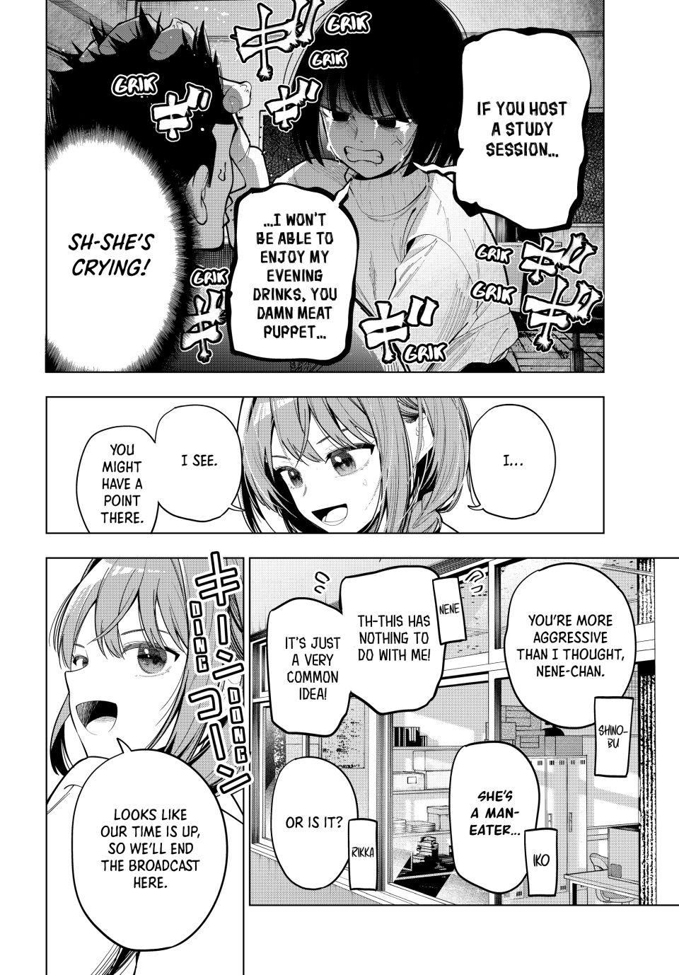 Tune In to the Midnight Heart Chapter 86 - Page 14