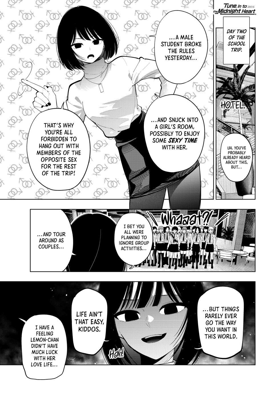 Tune In to the Midnight Heart Chapter 88 - Page 1