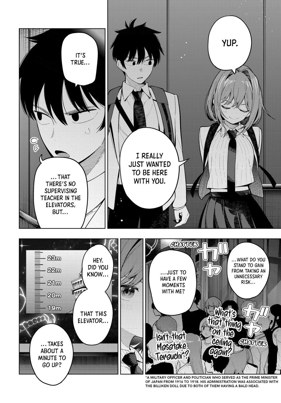 Tune In to the Midnight Heart Chapter 89 - Page 8