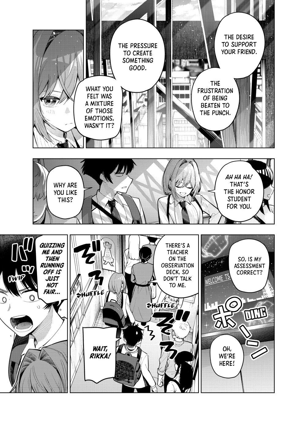 Tune In to the Midnight Heart Chapter 89 - Page 11