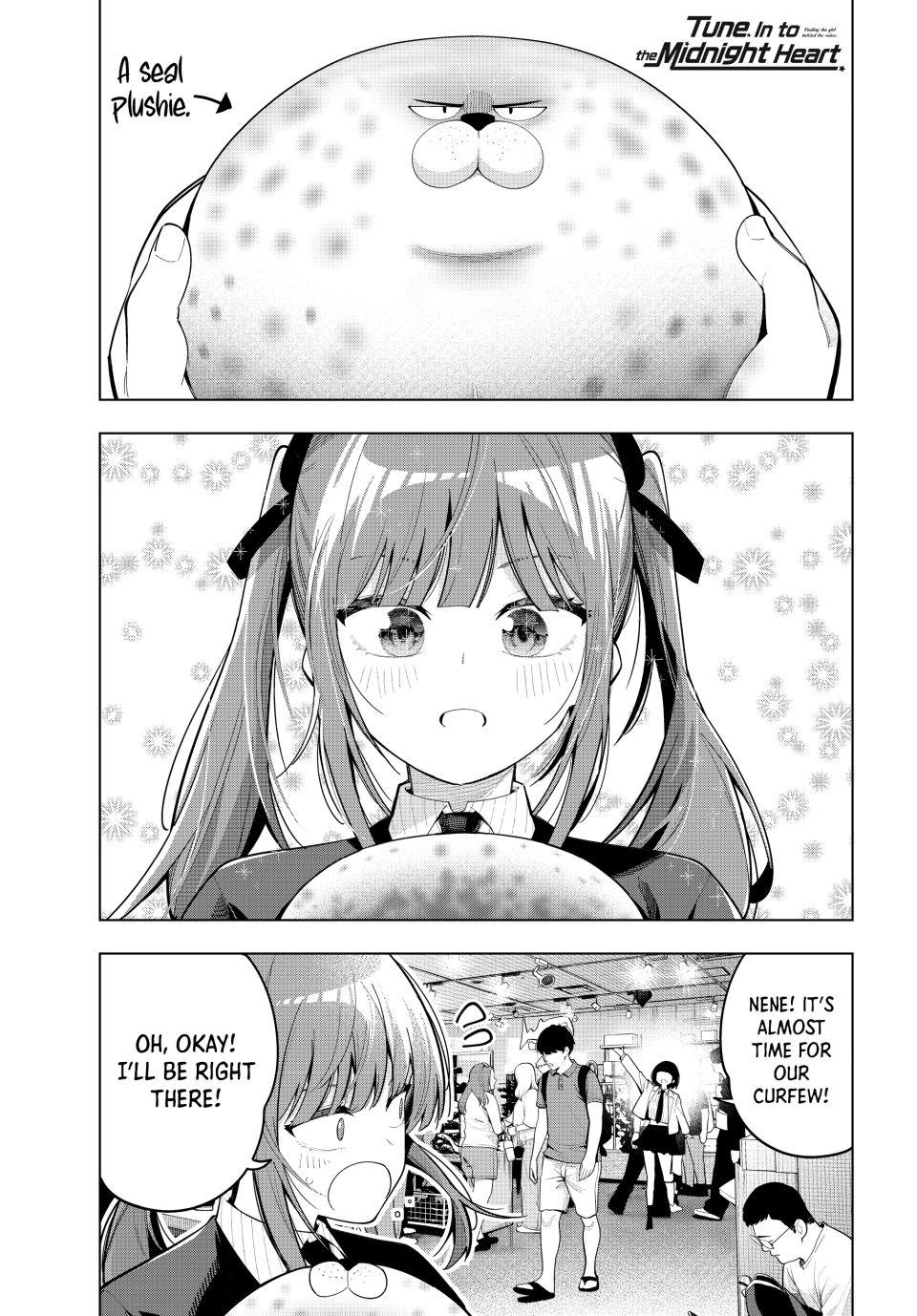 Tune In to the Midnight Heart Chapter 91 - Page 3