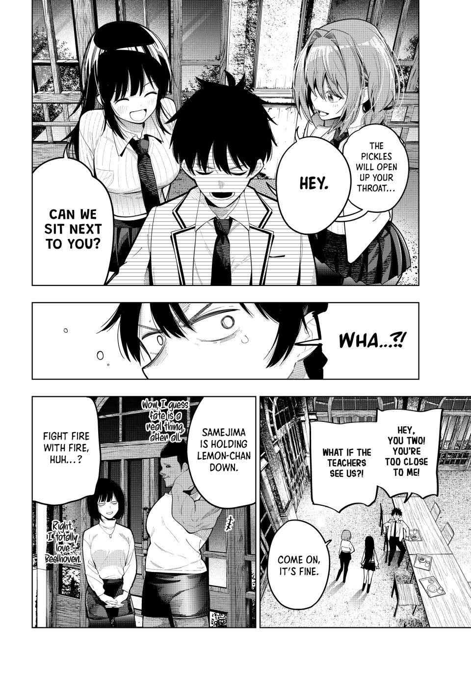 Tune In to the Midnight Heart Chapter 91 - Page 10