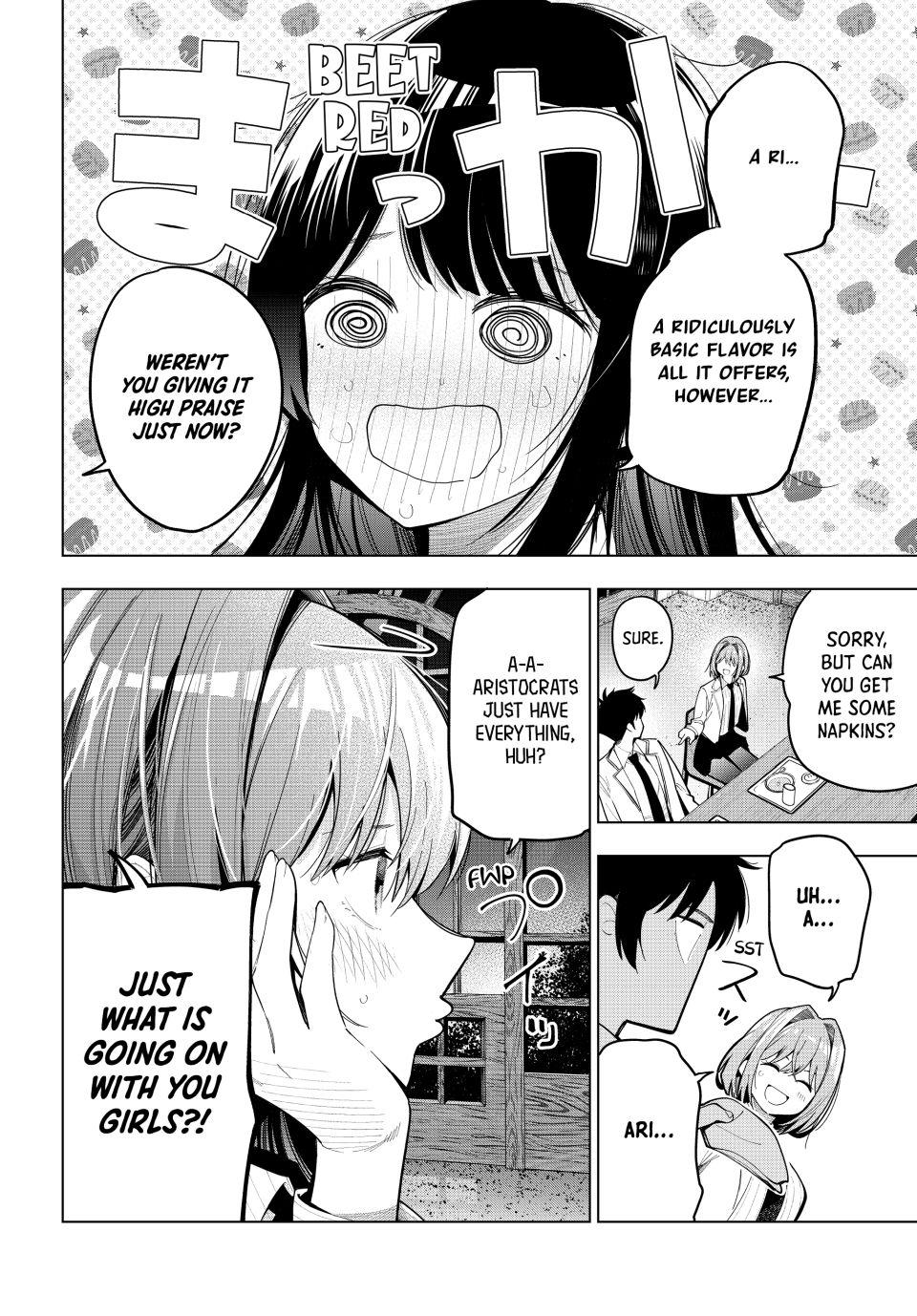Tune In to the Midnight Heart Chapter 91 - Page 12
